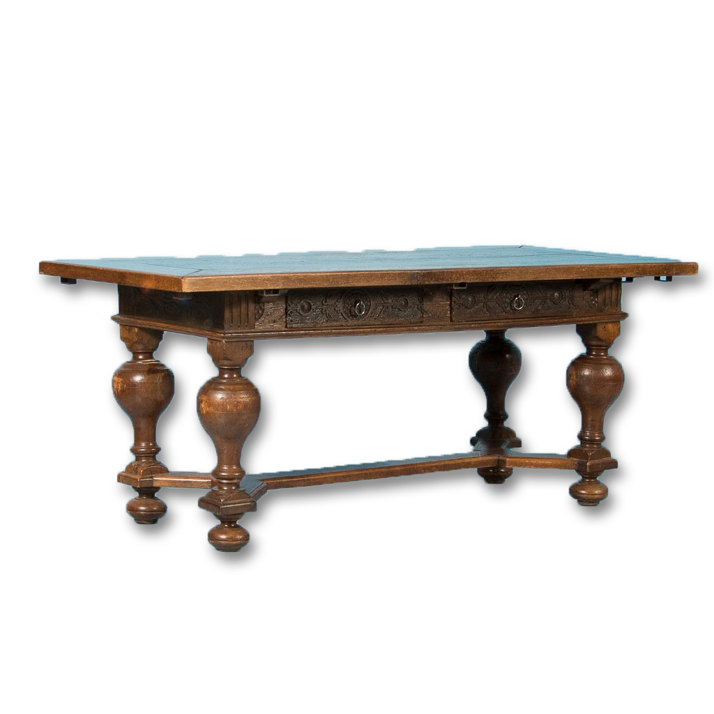 Antique Danish Carved Oak Dining Table Circa 1820 1860 Antique Danish Carved Oak Dining Table Circa 1820 1860