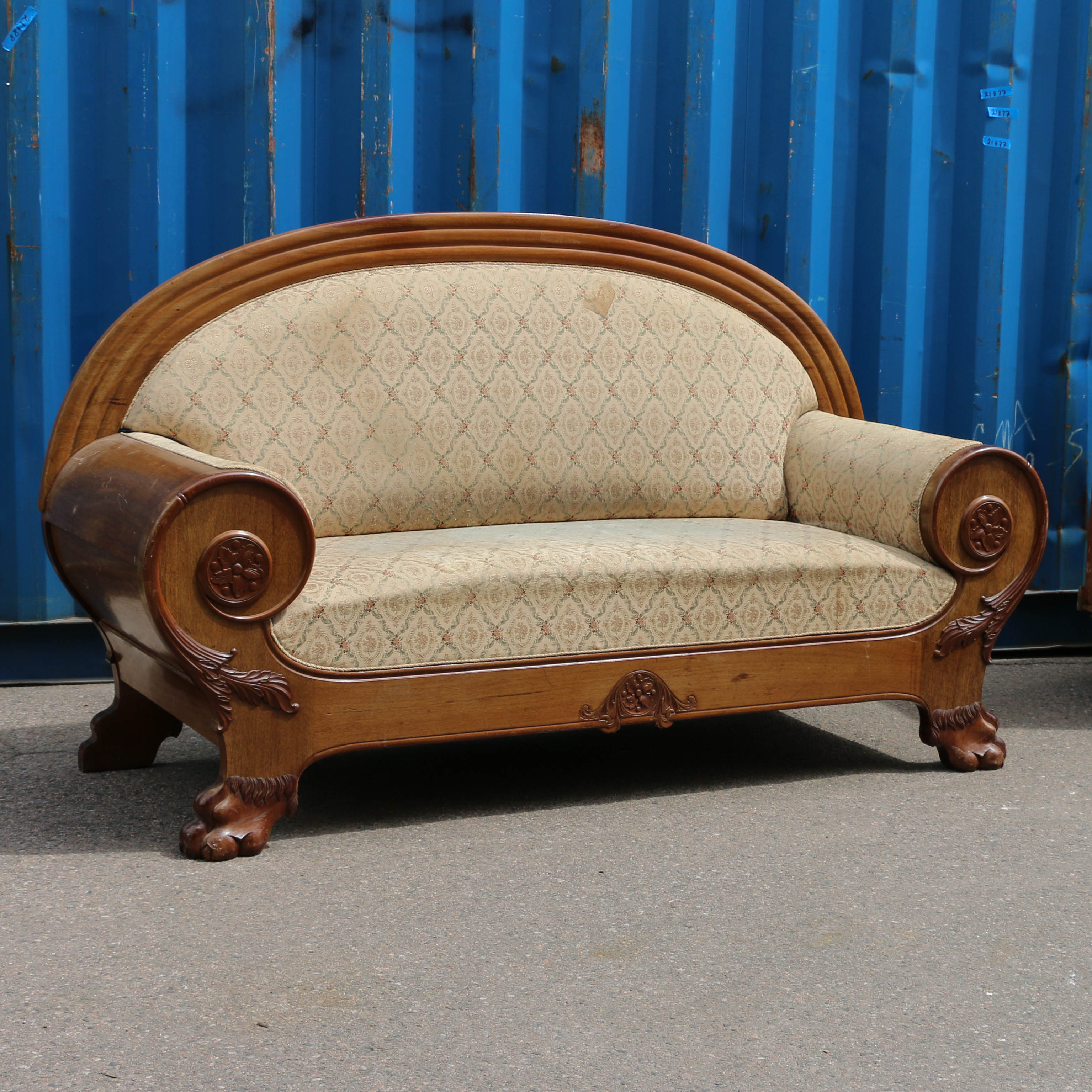 Biedermeier sofa