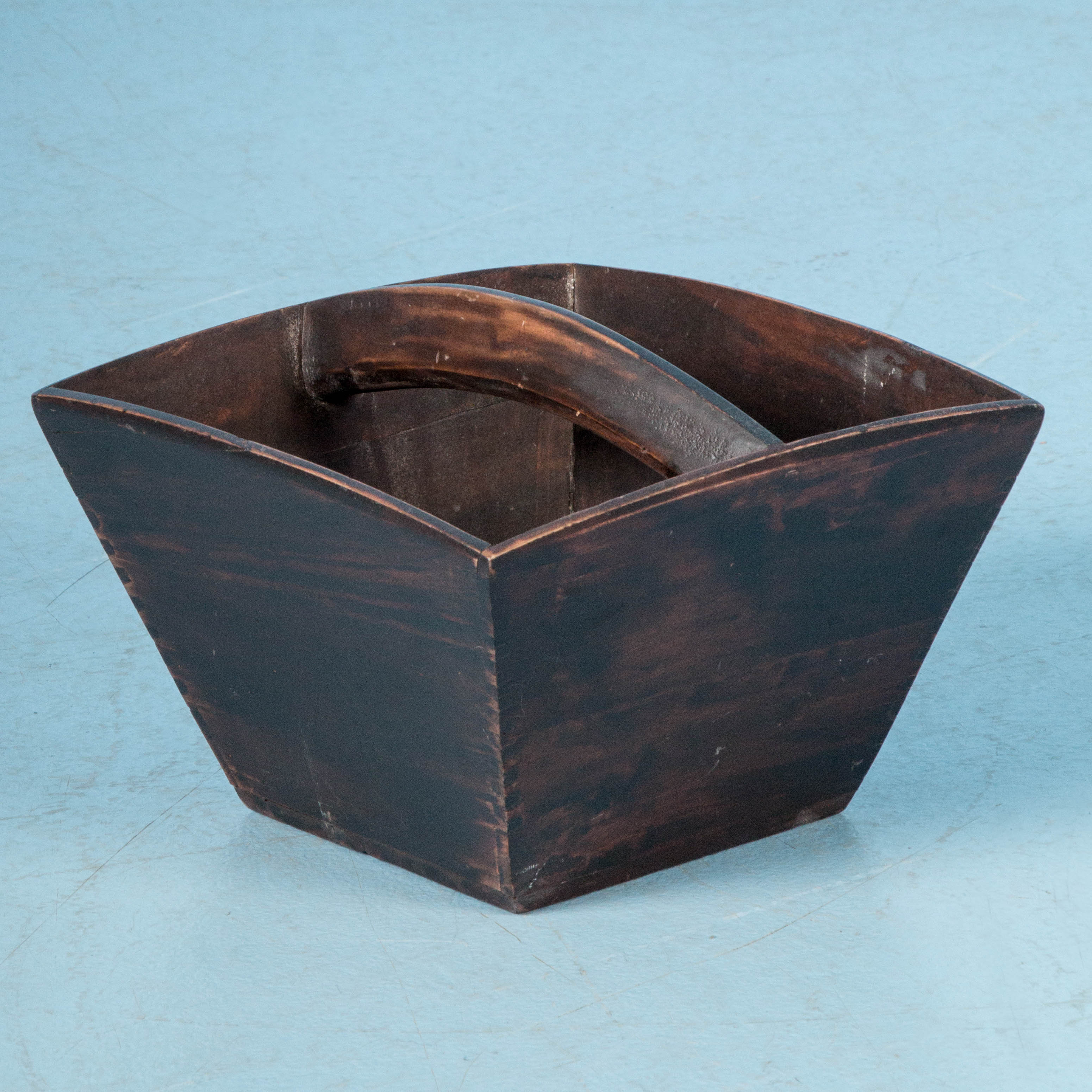 New Chinese Decorative Wooden Rice Bucket
